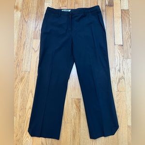 Jill Sander Black Cropped Trousers